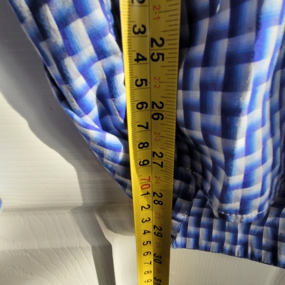 Report Collection blue dress shirt - Picture 5 of 10